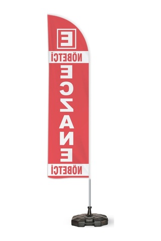 Nöbetçi Eczane Yelken Bayrak 2'li Paket V2