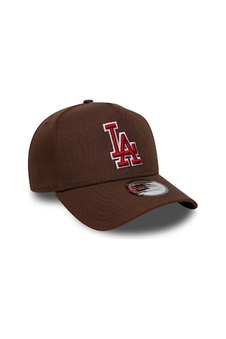 New Era 60771811 Outline Script Eframe Losdos Cap Kahverengi Unisex Şapka-12964 60771811 Brown