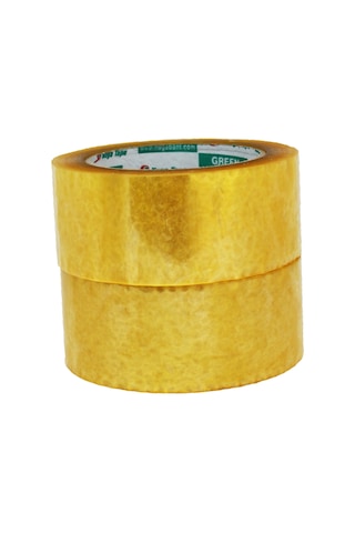 Nuga 2 Li Şeffaf Koli Bandı 45 Mm * 100 Metre Akrilik (2 Adet)