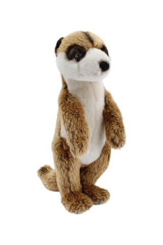 Luxix 28cm İmitasyon Mirket Peluş Oyuncak