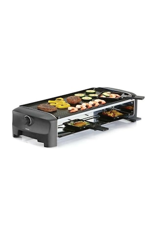 Princess 162840 Raclette Izgara Siyah 8 Kişilik