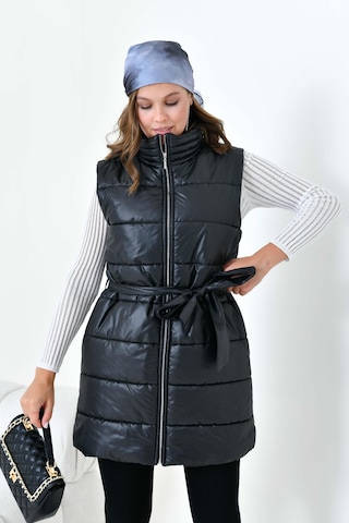 FTZ Women Ftz Kadın Kapitone Yelek Siyah 30944 Siyah
