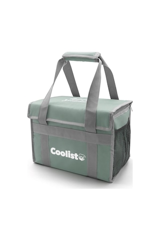 Coolist Cl26lg 26 Litre Katlanabilir Termos Bez Çanta / Buzluk Beyaz