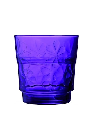 Funny Flowers Mor Su Bardağı 25 Cl