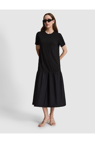 Pierre Cardin Kadın Siyah Elbise Örme 50325153-vr046