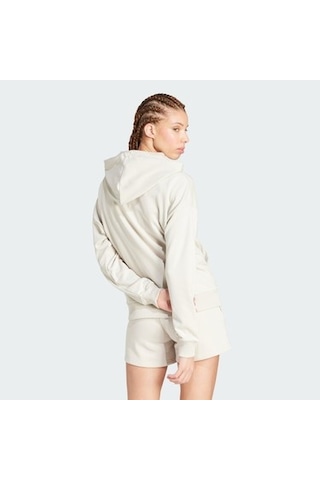 About Blank Kadın French Terry Üst Modeli Küçük Logo Detayı Acı Kahverengi