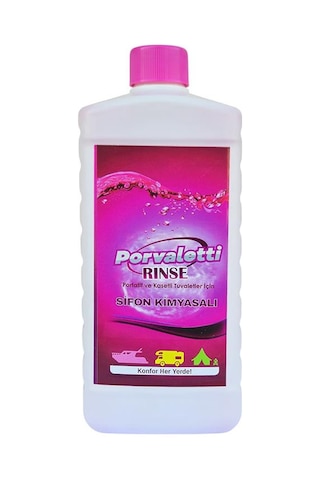 Porvaletti Konsantre Portatif Tuvalet Koku Giderici Sifon Kimyasalı