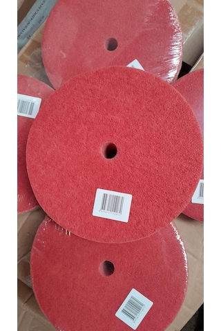 250x30x25 Mm Kırmızı Skoç Elyaf Zımpara Taşı 4pb 320 Kum