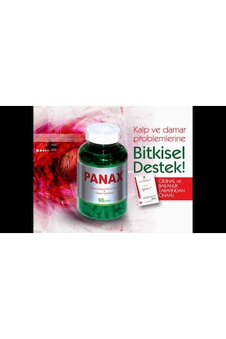 Nurs Panax Kalp Damar Açici 90 Kapsül