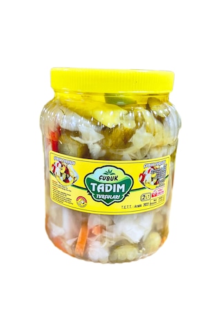 Çubuk Tadım Turşuları Karışık Turşusu 2 KG