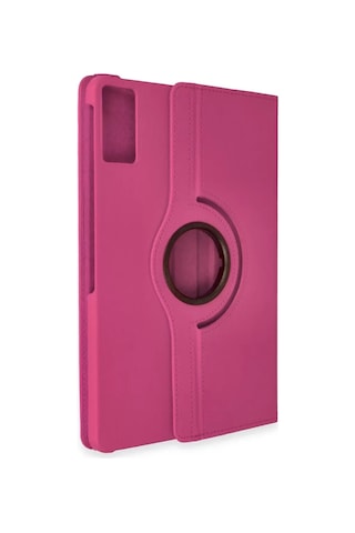 Newface Xiaomi Redmi Pad Kılıf 360 Tablet Deri Kılıf - Pembe Arka Kapak