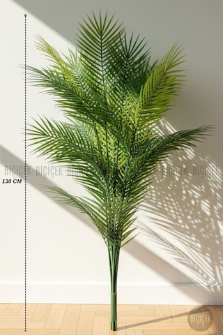 Biçiçek Yapay Areka Ağaci 24 Yapraklı 130 Cm Saksısiz