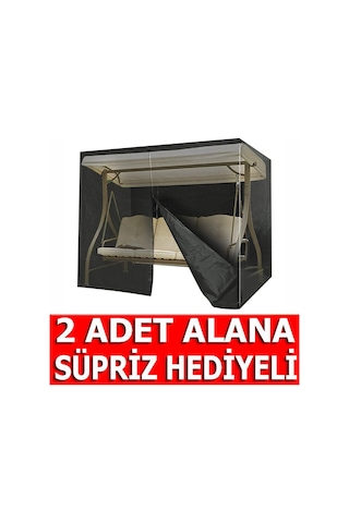 Indirimsmart Bundera Casing Bahçe Salıncağı Koruma Örtüsü Salıncak Branda