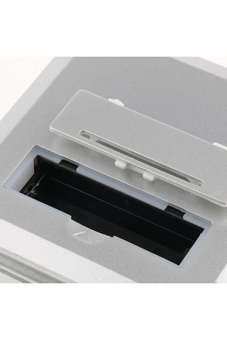 Trendooze Tabla, Standı Sergileme Saat Mücevher Led Işıklı Güneş Gümüş Enerjili Döner Dönen Yv