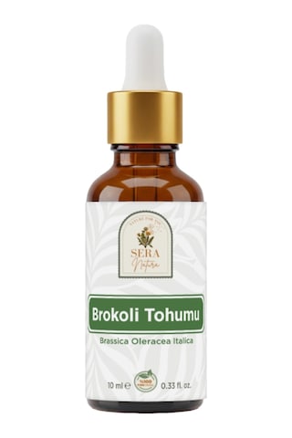 Brokoli Tohumu Yağı 10 Ml %100 Saf Ve Doğal