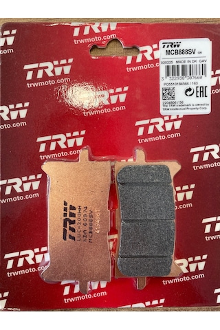Trwlucas Mcb888Sv Xadv 750. Crf1000L. Crf1100L Ön Balata