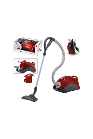 Gerçek Gibi Süpür Bosch Oyuncak Süpürgeyle Tanış