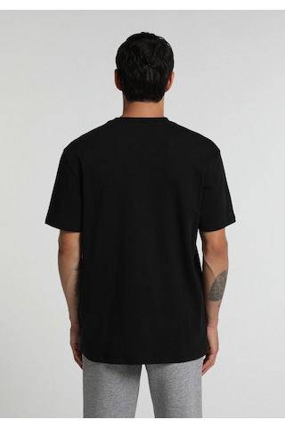 Colin's Colins Regular Fit Yuvarlak Yaka Düz Erkek Siyah Kısa Kol Tişört Cl1082287 Q1.v2 Blk