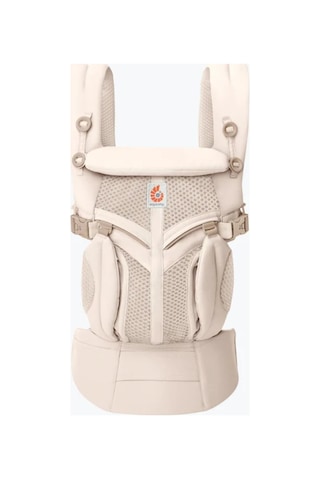 Bouncer & Taşıyıcı Seti Evolve Mesh Cream & Omni Classic Mesh Natural Beige Bej