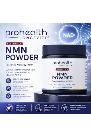 Prohealth Longevity Essentials Nmn Powder 30 G