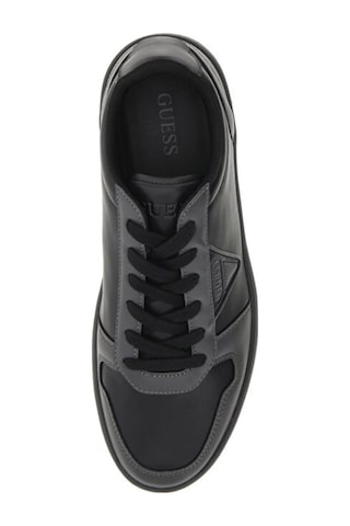 Guess Vincent Erkek Sneaker Fmpvınele12 Siyah