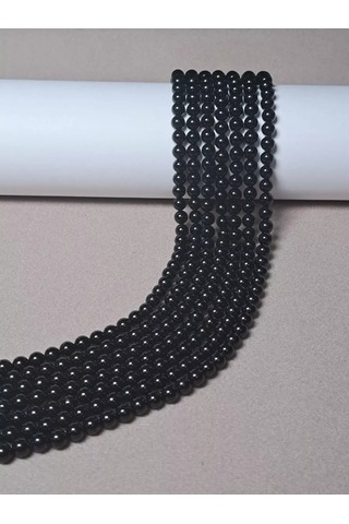 Beautiful Stones 6 Mm Turmalin Şerit Boncuklar 192123607