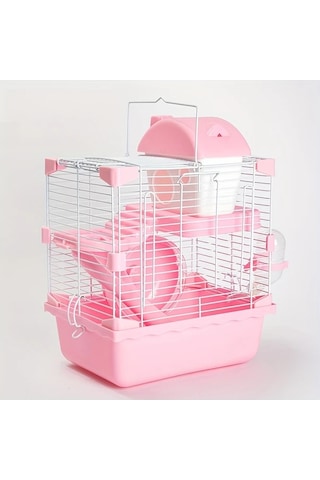 Willowhaven Pembe Küçük Kale: Lüks Golden Bear Villa Kafesi, Tam Aksesuarlı İki Katlı Geniş Yaşam Alanı