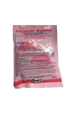 Zagor Fare Pastası Fare Zehiri 20 Adet