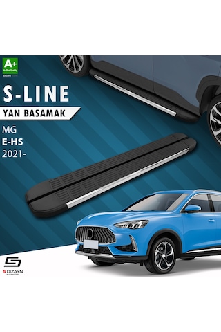 S-dizayn Mg E-hs S-line Krom Yan Basamak 183 Cm 2021 Üzeri
