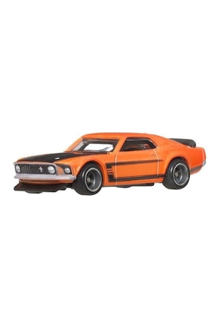 Hot Wheels Boulevard Premium Arabalar 69 Ford Mustang Boss 302 Jb Çok Renkli