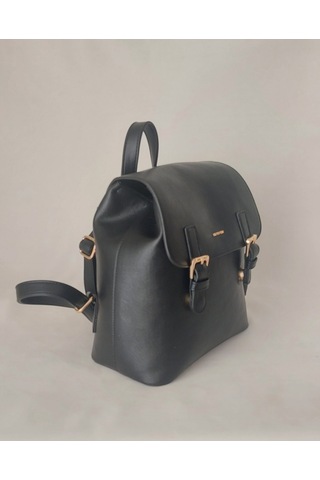 252gk321 Model Sarach Marka Siyah Renk Sırt Çantası Siyah