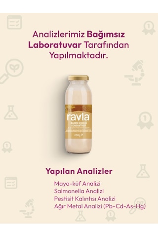 Ravla Badem İçeceği Konsantresi - 250g