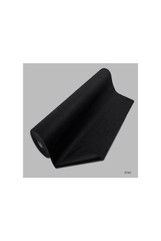 Tela Astar Siyah 10 Metre 70 Gr Eni 160 Cm Nonwovan Kumaş Siyah 70gr. X 160 Cm.
