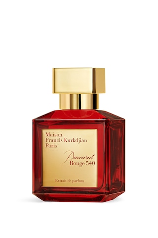 Maison Francis Kurkdjian Baccarat Rouge 540 Eau De Parfum Unisex Parfüm 70 Ml Safran, Amber Ve Odunsu Notalar Argan