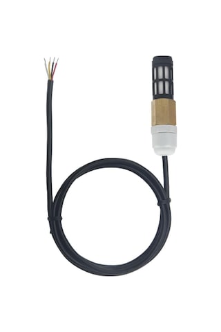 Alkatronik 100cm Kablolu Su Geçirmez Sht40 I2c Sıcaklık Ve Nem Sensörü -40c / 125c Dijital Klima Termostat