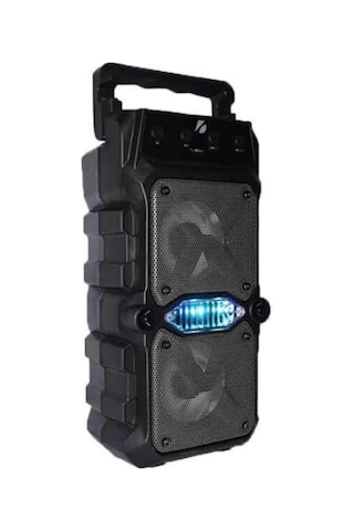 Çift Çıkışlı Güçlü Bataryalı Kablosuz Yüksek Ses Kaliteli Bluetooth Hoparlör