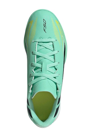 Adidas F50 Hyperfast Club Tf Çocuk Yeşil Krampon Kk1367