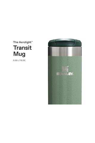 Stanley The Aerolight Transit Mug Termos Bardak, Yeşil Hammerton Çok Renkli 56786756