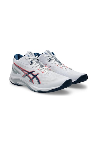 Asics Netburner Ballıstıc Ff Mt 4 Erkek Beyaz Voleybol Ayakkabısı 1051a090-101 Beyaz
