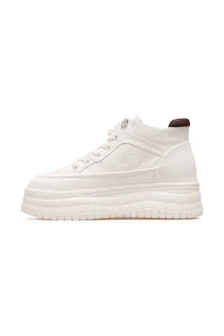 Guja Kadın Sneaker Günlük Bot 25k 25k313-2 Z Bej Bej