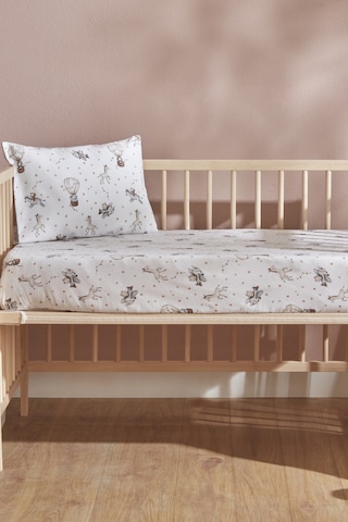 Karaca Home Bebek Safari Yastık Çarşaf Set 200.22.11.0231