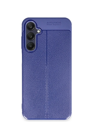 Newface - 870 - Samsung Galaxy Uyumlu A15 4g Kılıf Auto Focus Kapak - Csmo-tex - - Lacivert