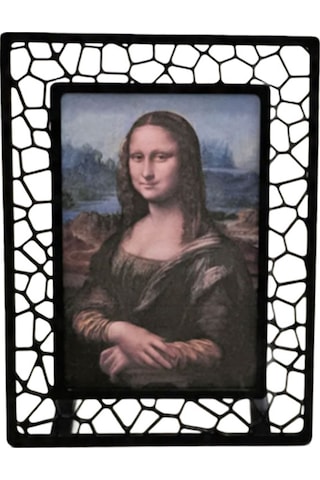 Parametrik Özelleştirilebilir Voronoi Fotoğraf / Resim Çerçevesi