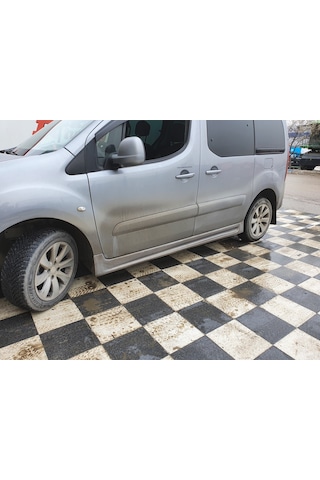 Peugeot Partner Tepee Yan Marşpiyel Takımı Peugeot Partner Tepee Yan Marşpiyel Takımı
