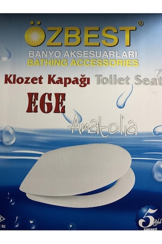 Özbest Klozet Kapagı Özbest Klozet Kapagı