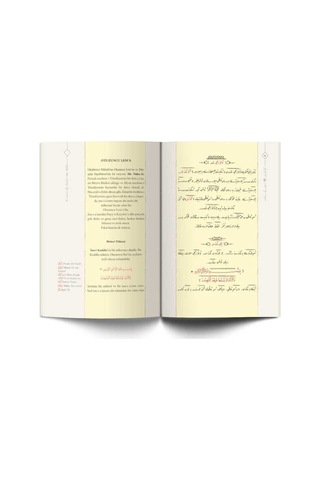 Esma-yı Sitte Risalesi (Mukayeseli) 9786054026487