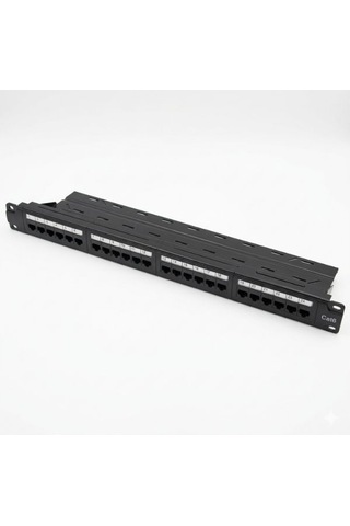 Ftp Cat6 24 Portlu Modüler Patch Panel Dayanıklı Ağ Bağlantı Çözümü