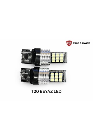 T20 Beyaz Led Ampul Yüksek Parlaklık