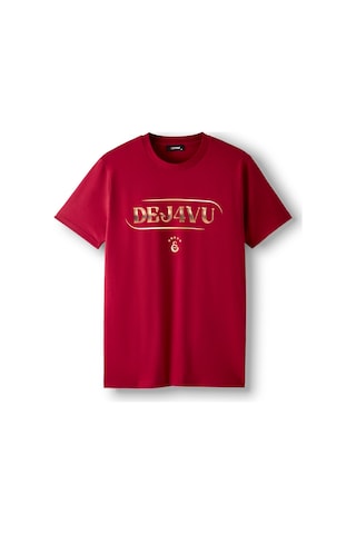 Gsstore Galatasaray Dejavu T-shirt E261177 Kırmızı