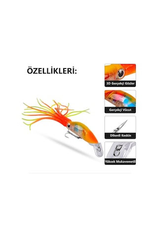 MSO VIP Kalite 18.5CM 18Gr Kalamar Minnow Rapala Yapay Yem